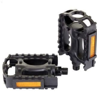 M Part Essential Resin MTB pedals, 9/16 inch thread